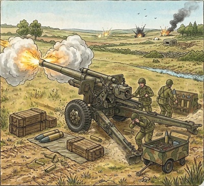 Artillery Bombardment