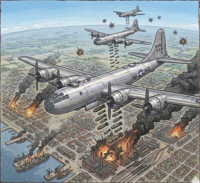 Strategic Bomber Attack