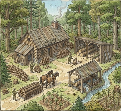 Advanced Wood Processing