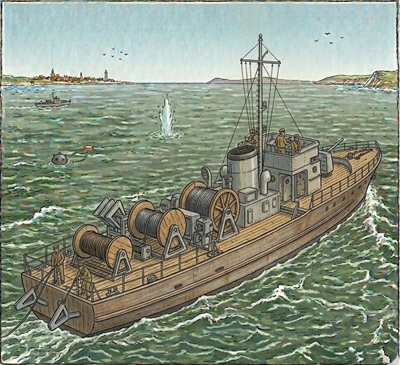 Mine Countermeasures Ship