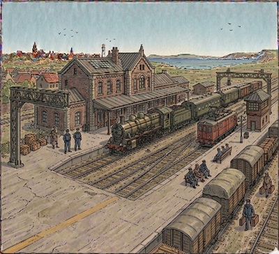 Train Station
